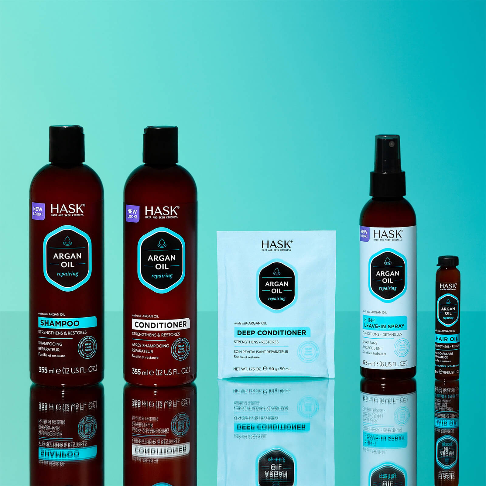 Argan Oil 5-in-1 Leave-In Spray - STELLAR PHARMACY