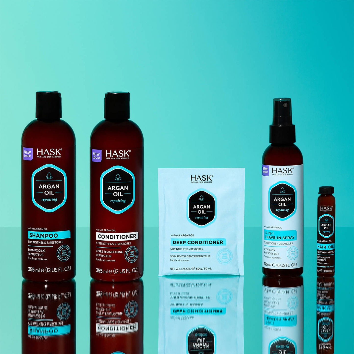 Argan Oil Repairing Shampoo