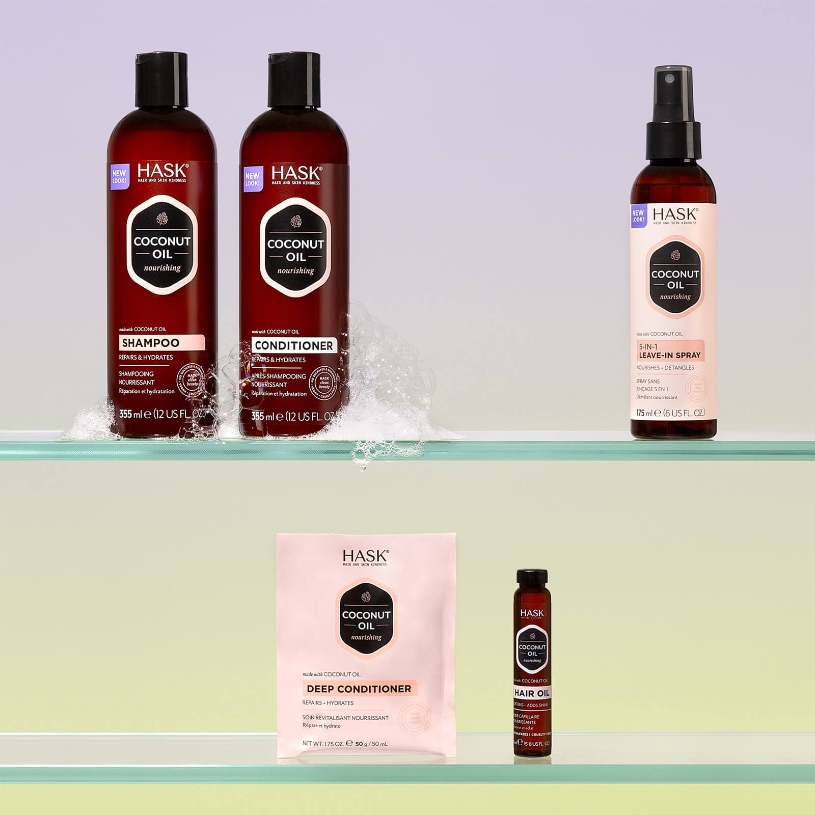 Coconut Oil 5-in-1 Leave-In Spray - STELLAR PHARMACY