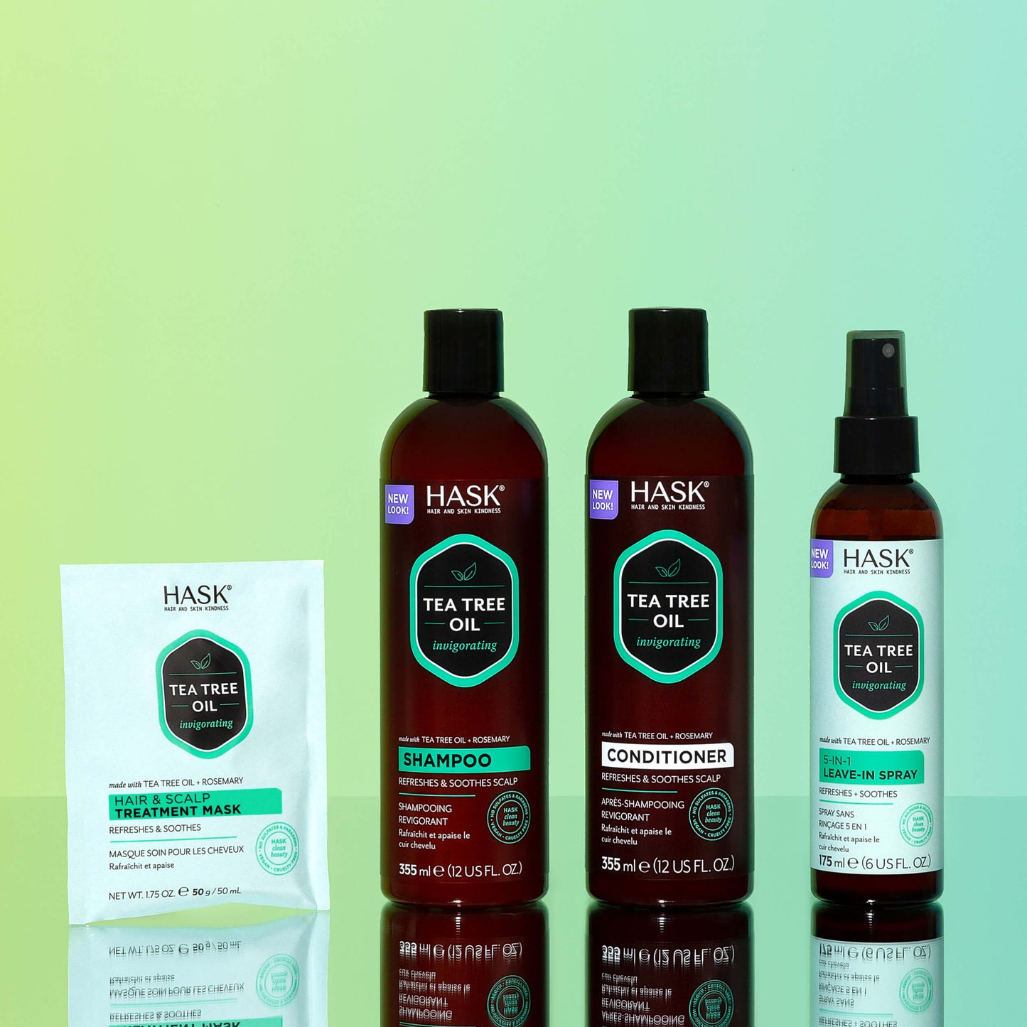 Tea Tree Oil & Rosemary 5-in-1 Leave-In Spray - STELLAR PHARMACY