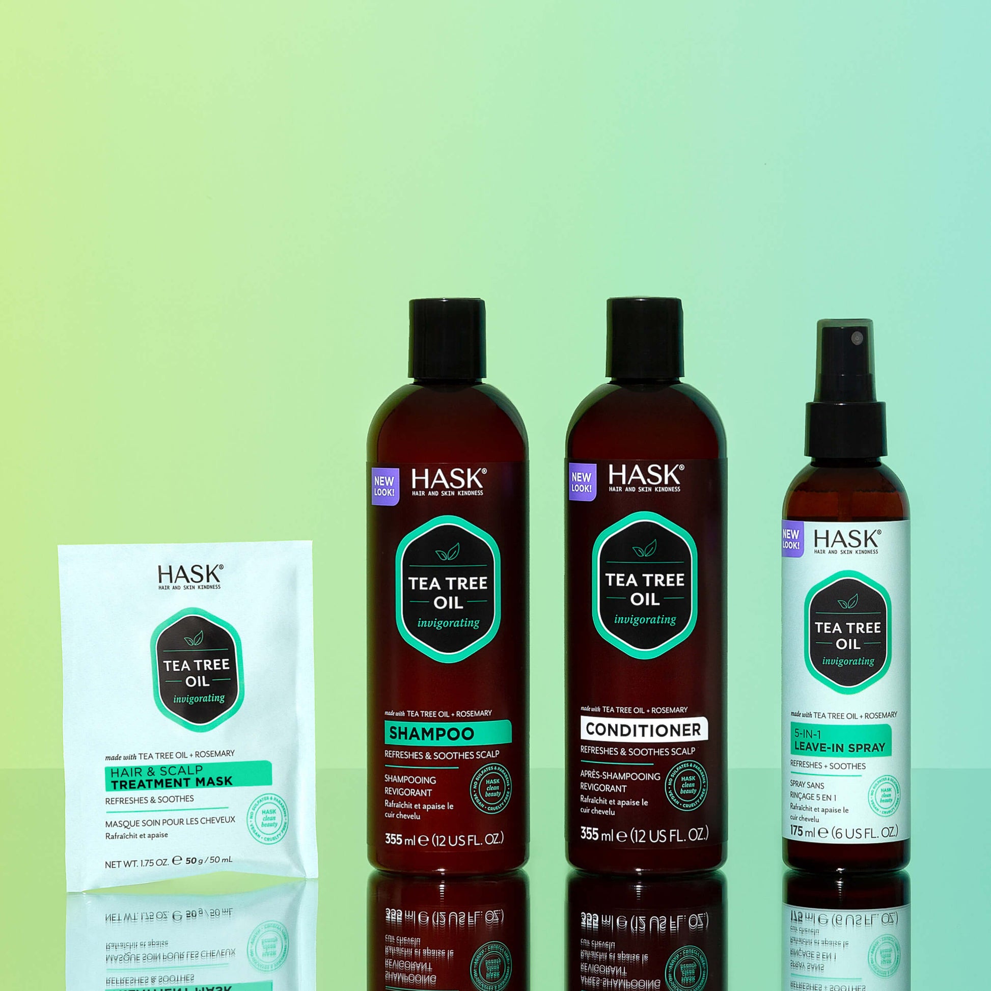 Tea Tree Oil & Rosemary 5-in-1 Leave-In Spray - STELLAR PHARMACY