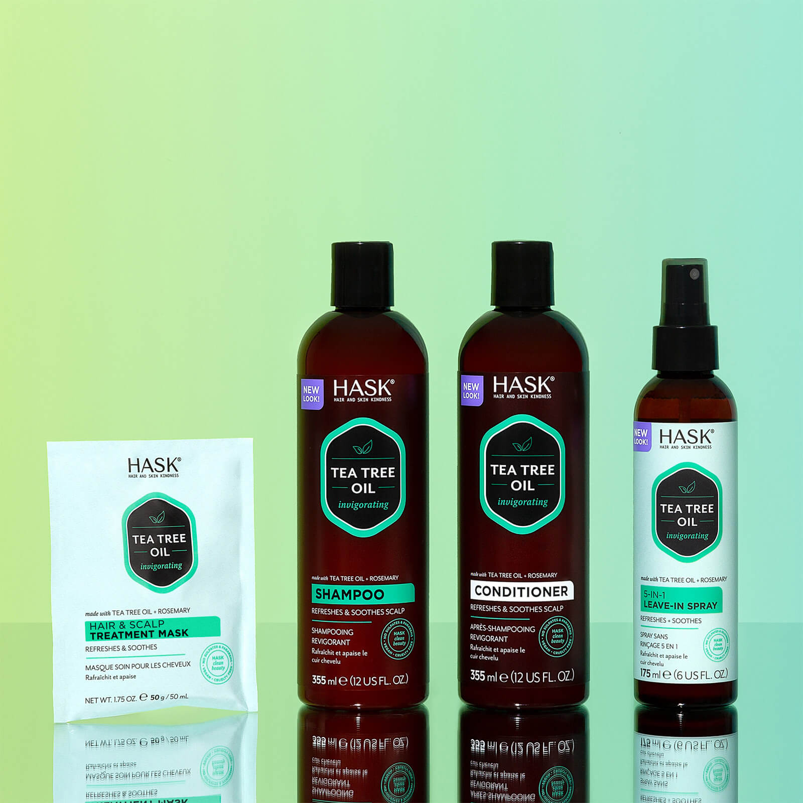 Tea Tree Oil & Rosemary Hair & Scalp Treatment Mask - STELLAR PHARMACY