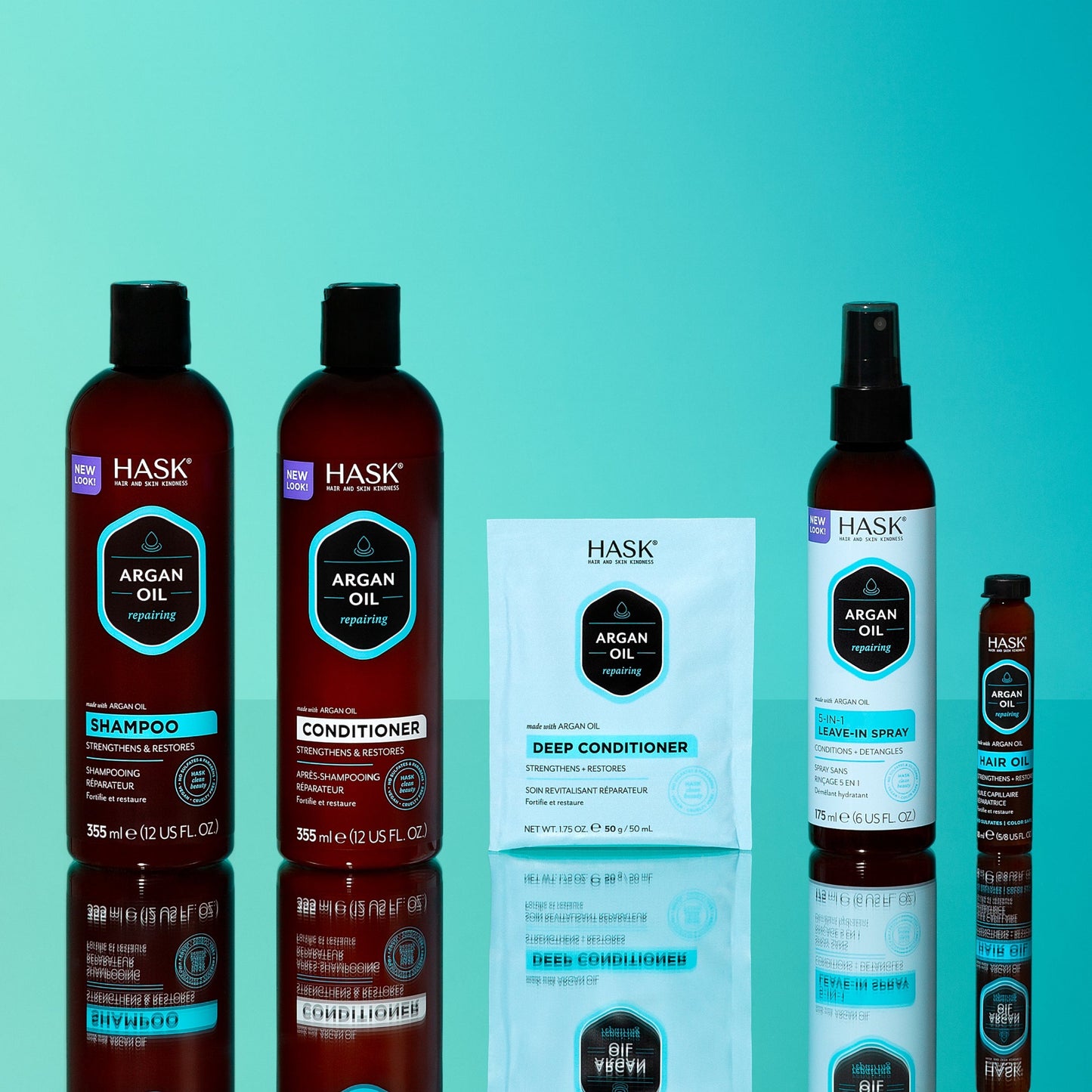 Argan Oil Repairing Deep Conditioner