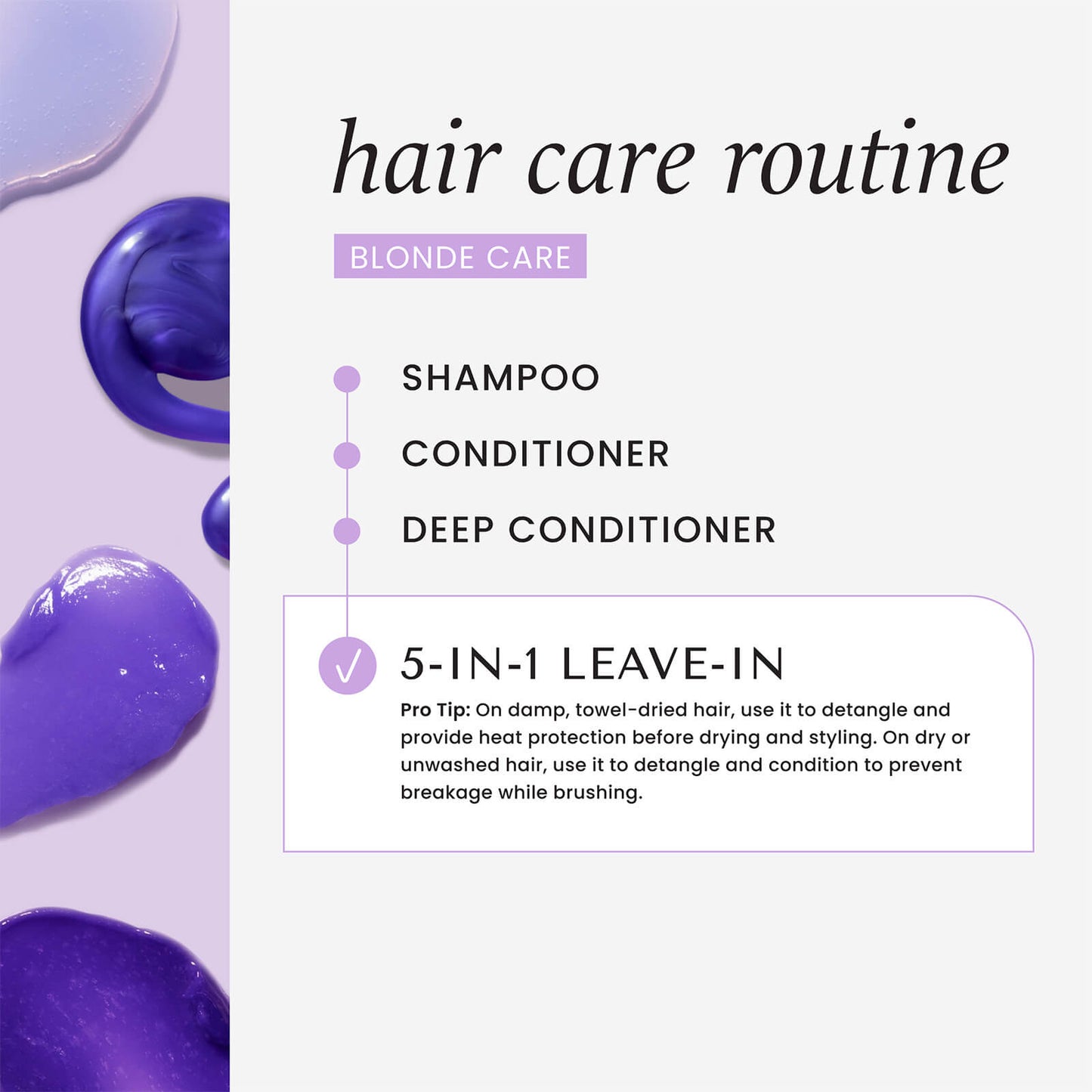 Blonde Care 5-in-1 Leave-In Spray - STELLAR PHARMACY