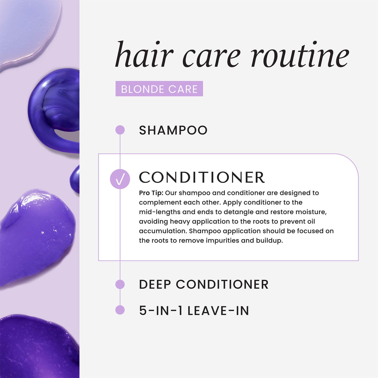 Blonde Care Purple Conditioner