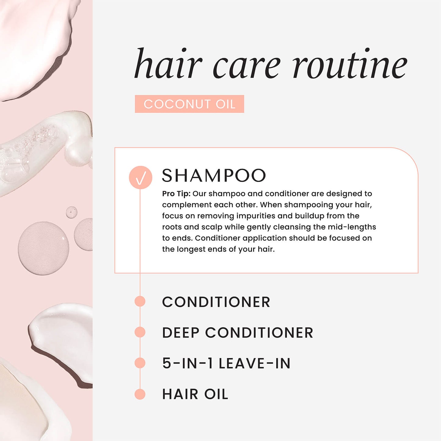 Coconut Oil Nourishing Shampoo