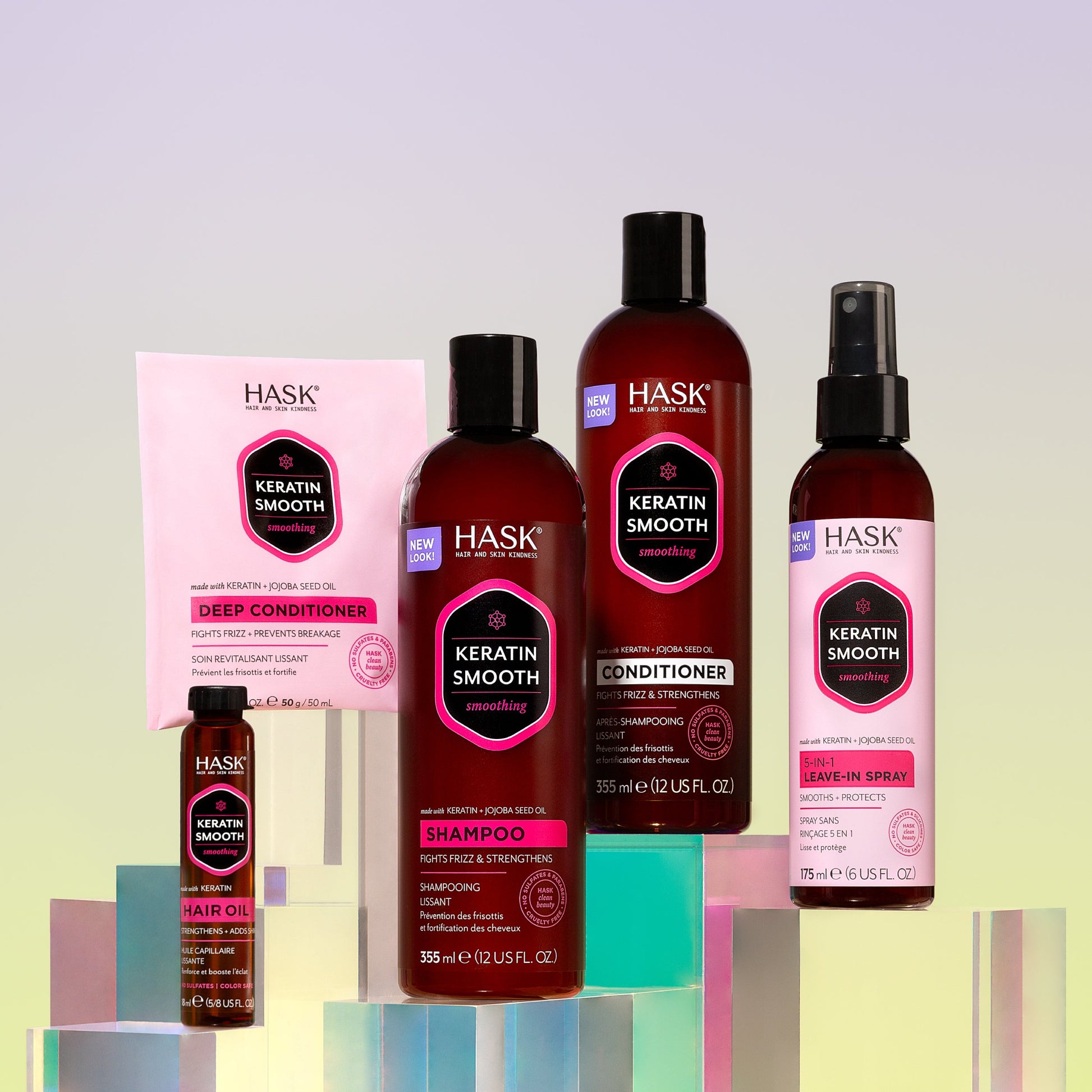 Keratin Smoothing Hair Oil - STELLAR PHARMACY