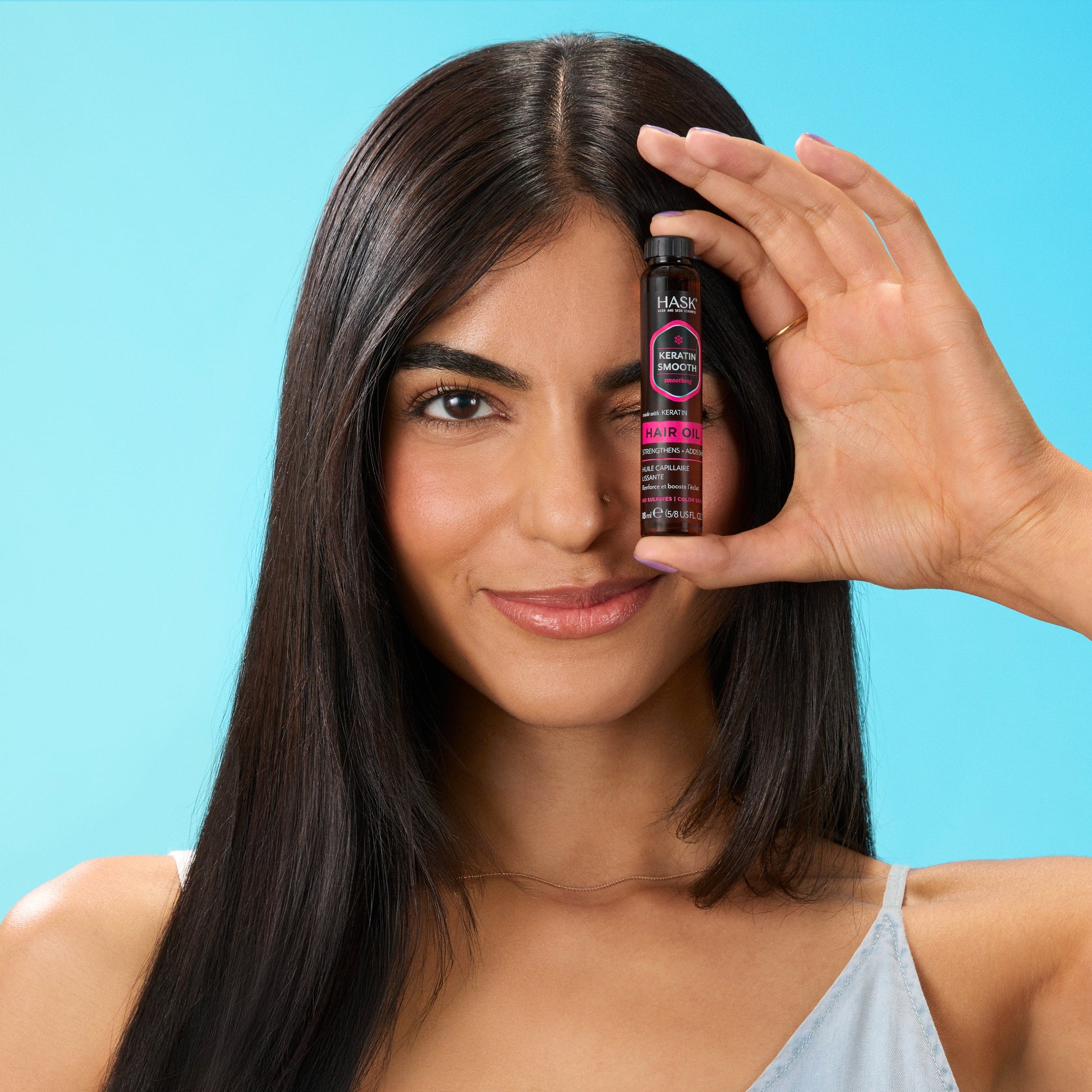 Keratin Smoothing Hair Oil - STELLAR PHARMACY