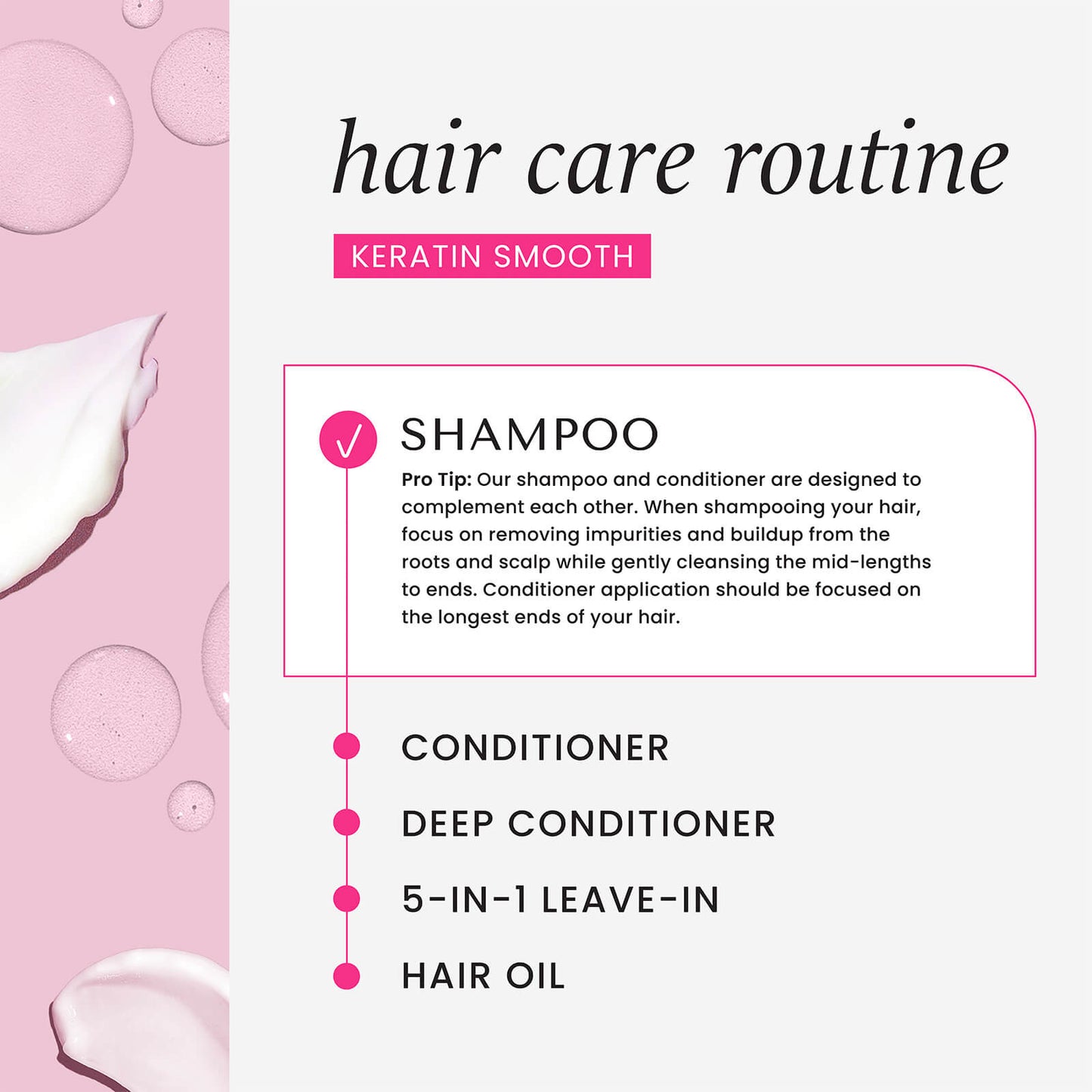 Keratin Smoothing Shampoo