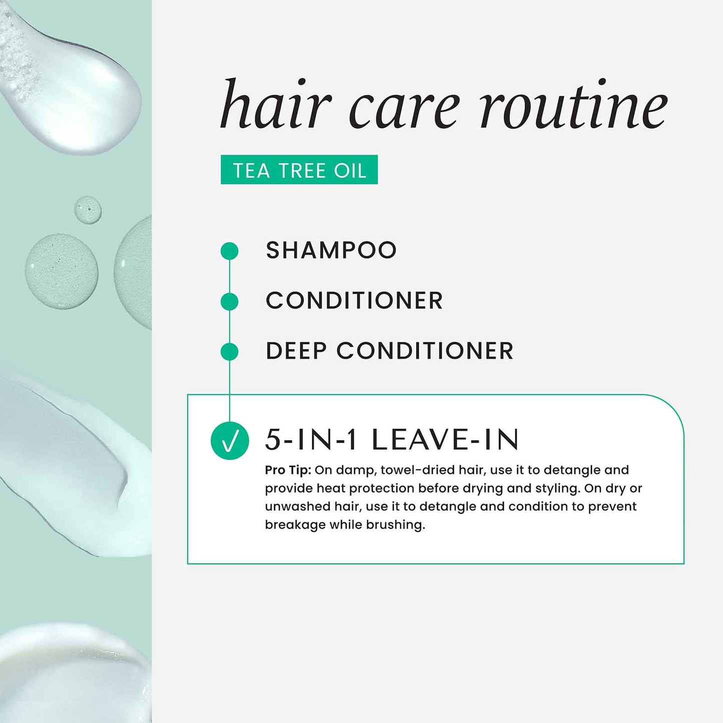 Tea Tree Oil & Rosemary 5-in-1 Leave-In Spray - STELLAR PHARMACY