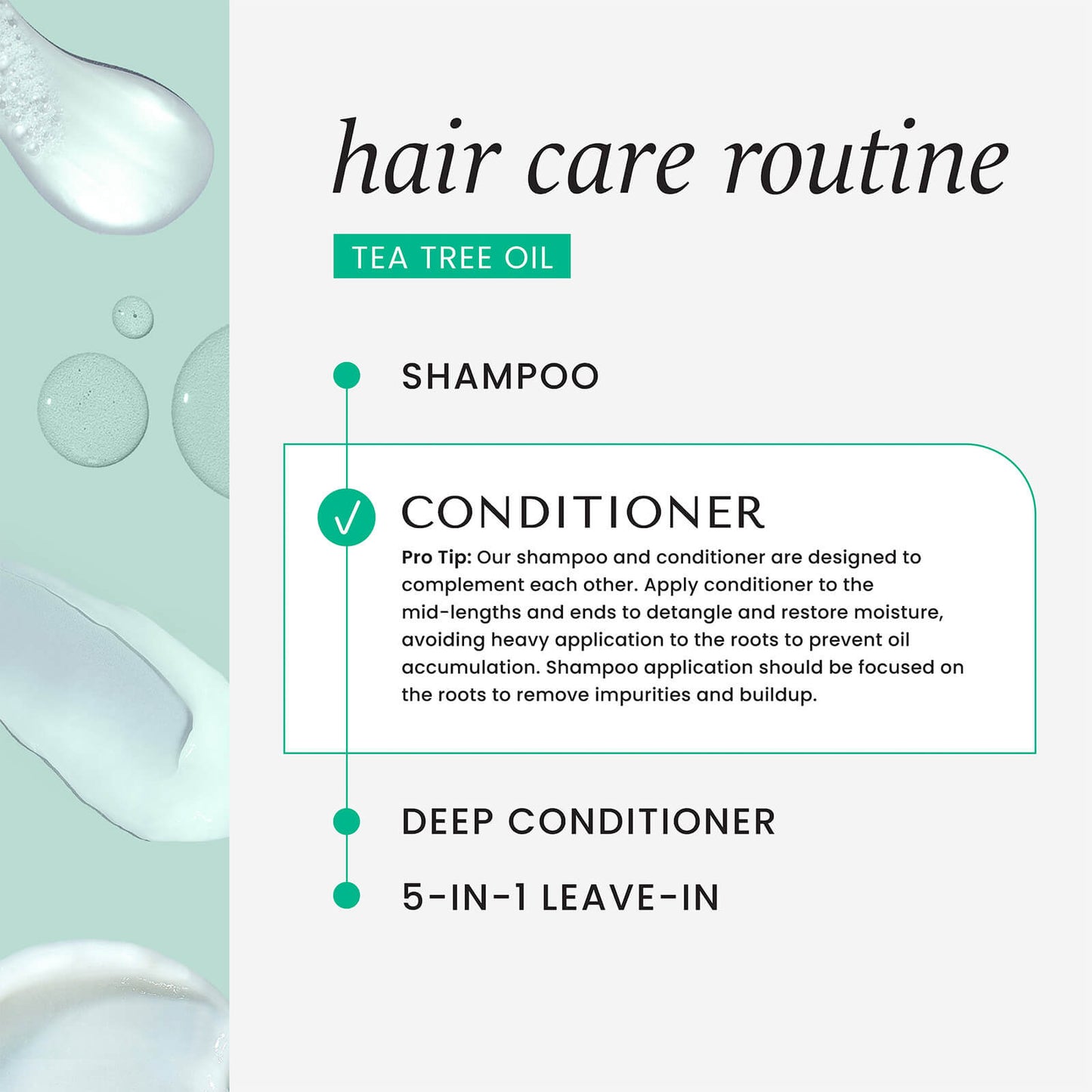 Tea Tree Oil & Rosemary Invigorating Conditioner
