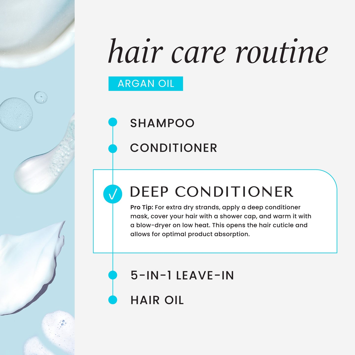 Argan Oil Repairing Deep Conditioner