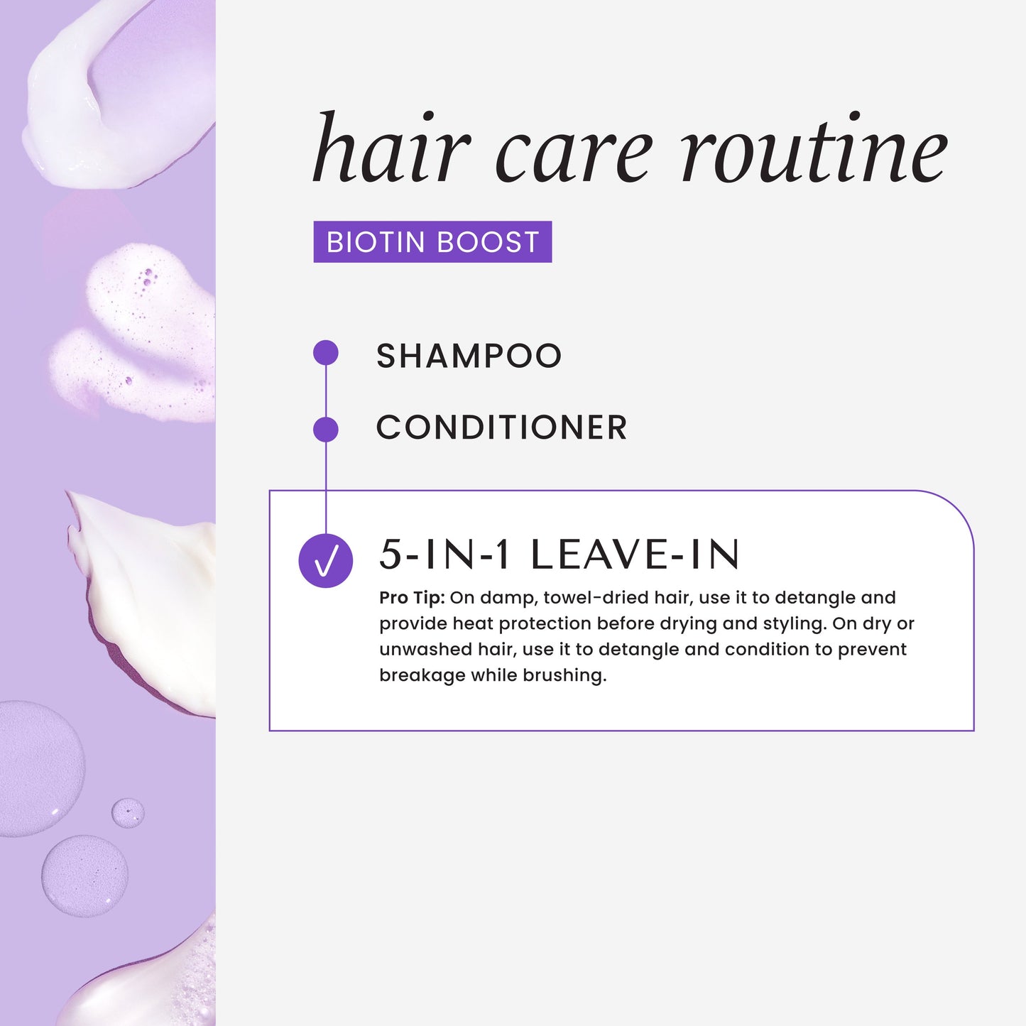 Biotin Boost 5-in-1 Leave-In Spray - STELLAR PHARMACY