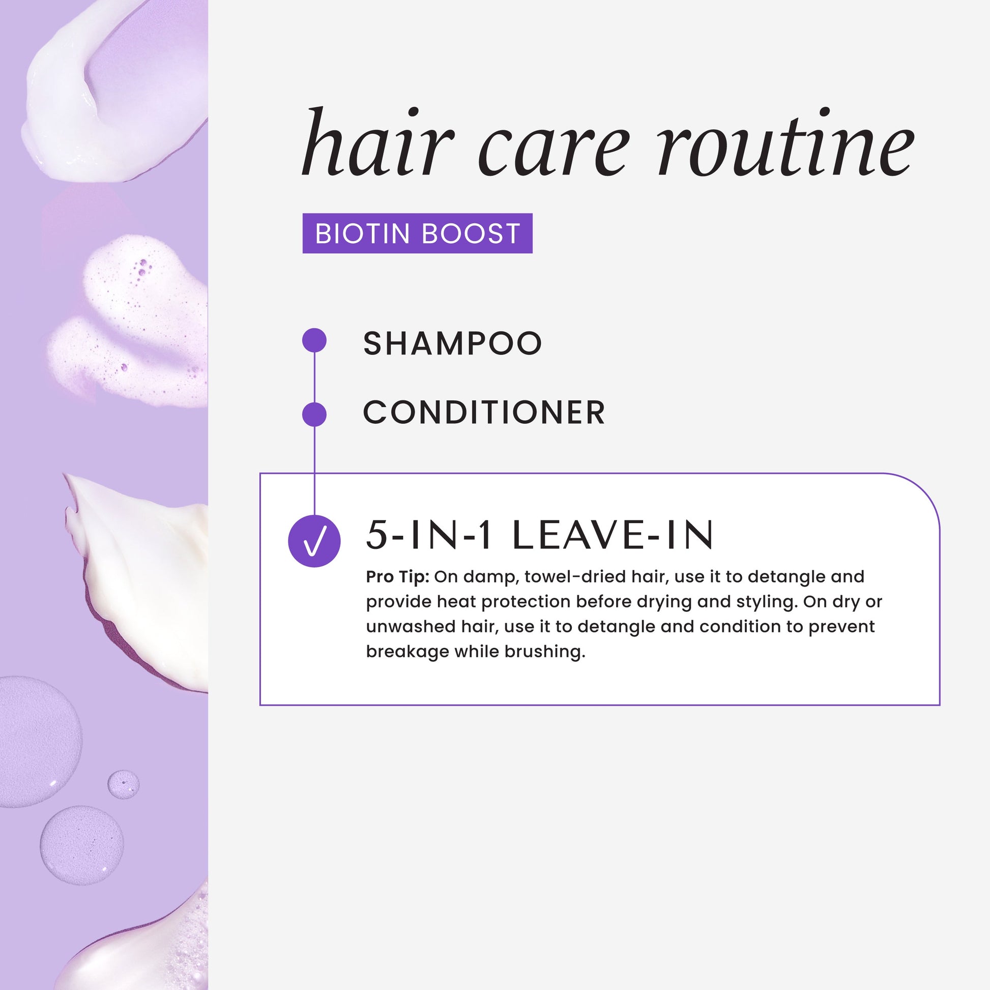 Biotin Boost 5-in-1 Leave-In Spray - STELLAR PHARMACY