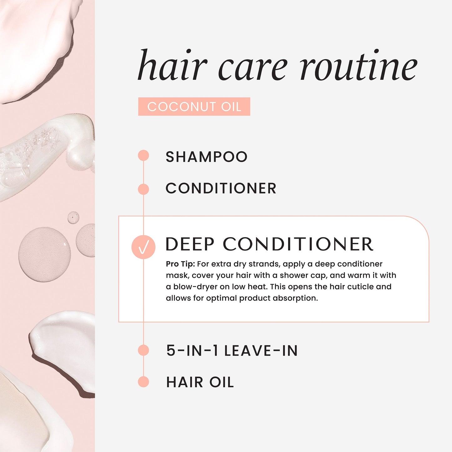 Coconut Oil Nourishing Deep Conditioner