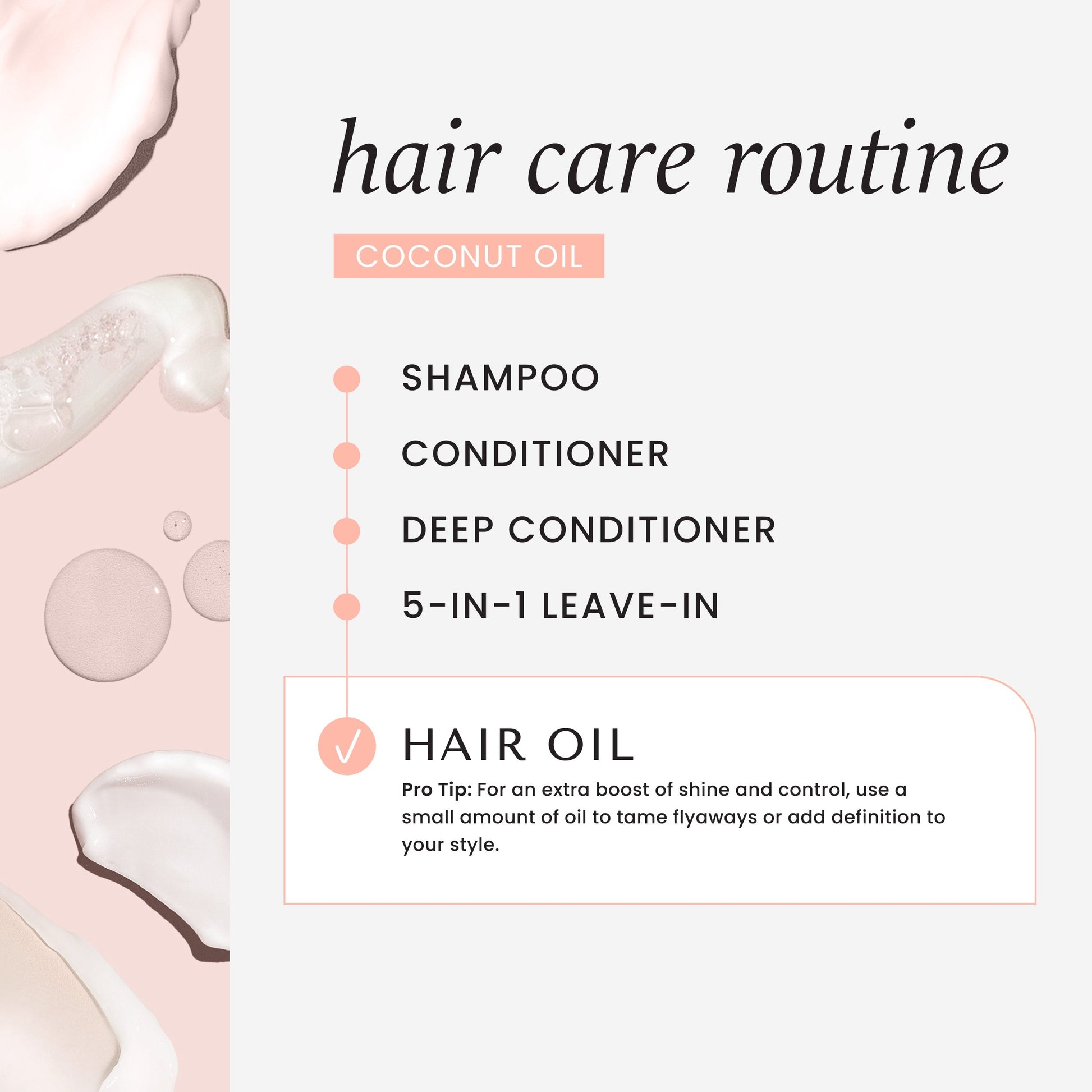 Coconut Oil Nourishing Hair Oil 59mL - STELLAR PHARMACY