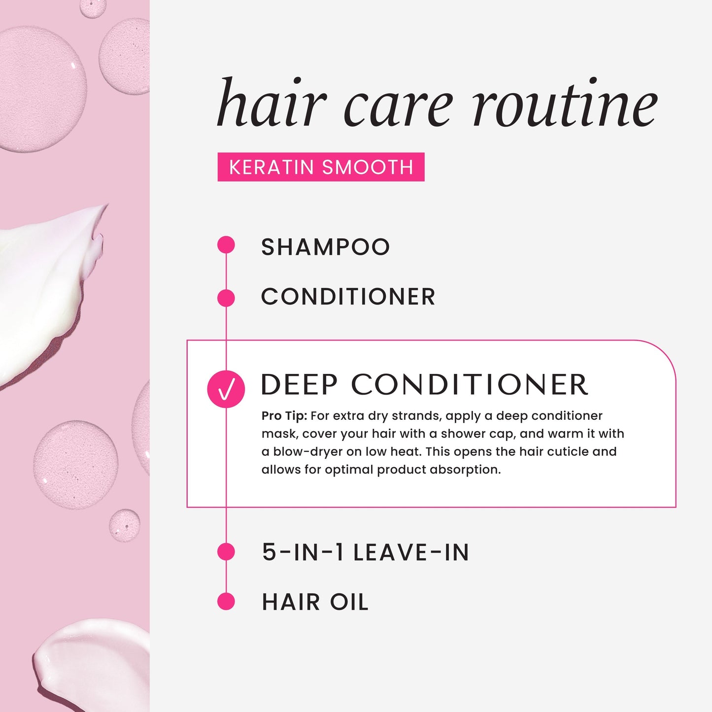 Keratin Smoothing Deep Conditioner