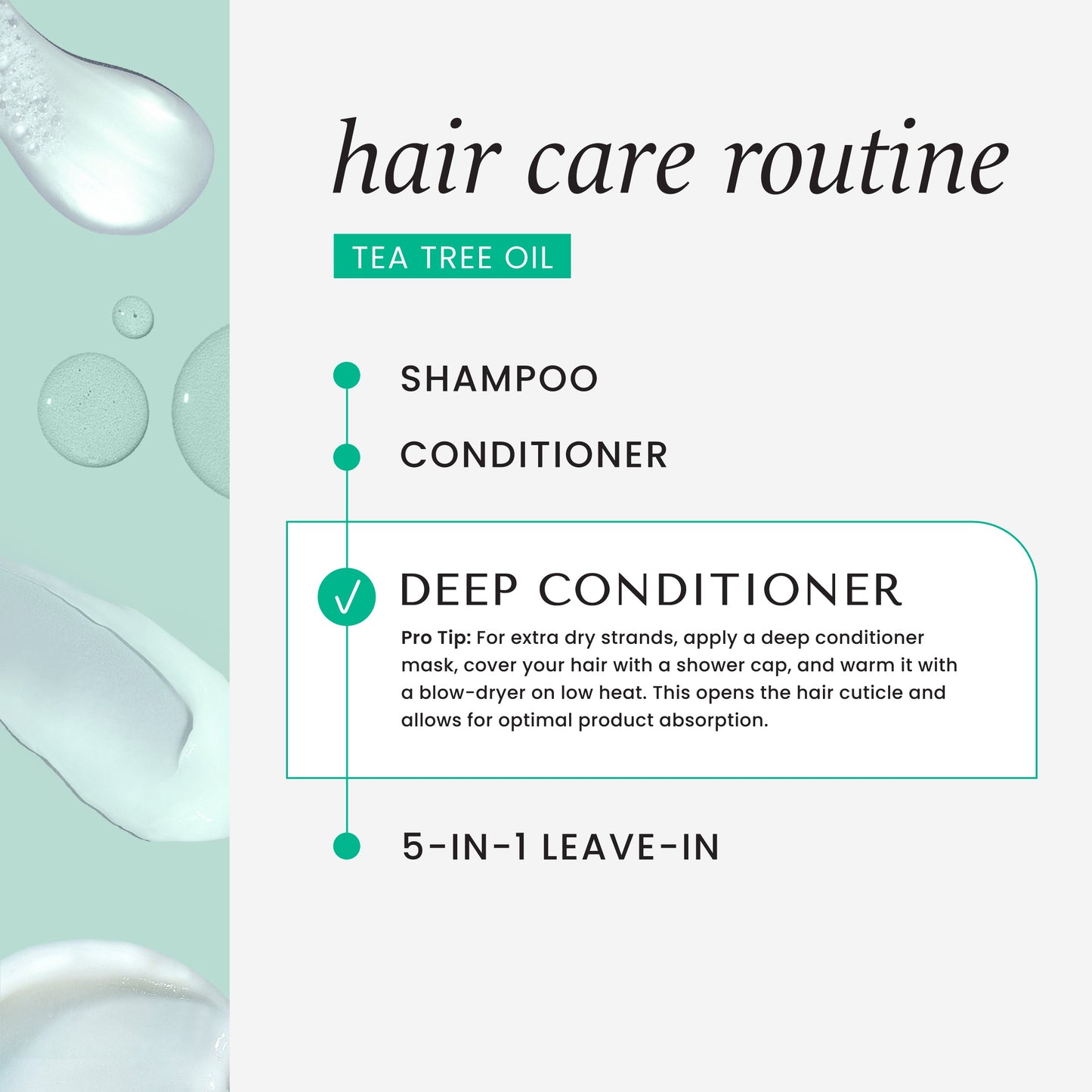 Tea Tree Oil & Rosemary Hair & Scalp Treatment Mask - STELLAR PHARMACY