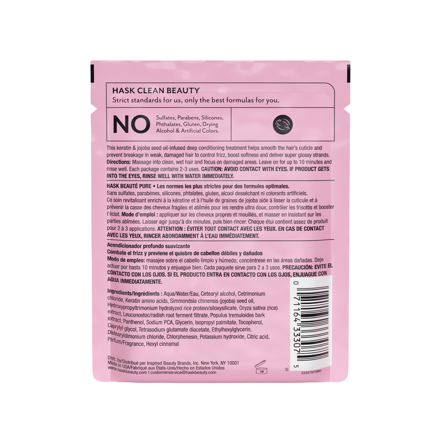 Keratin Smoothing Deep Conditioner