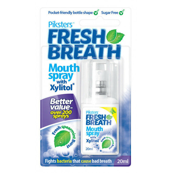 Piksters Fresh Breath Mouth Spray 20mL - STELLAR PHARMACY