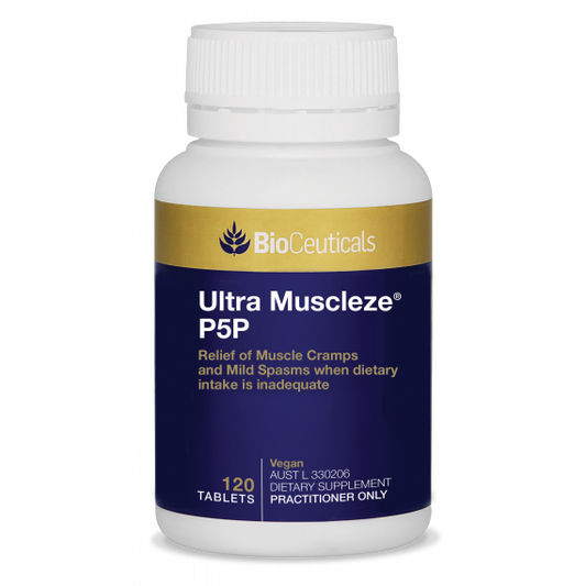 Ultra Muscleze P5P 120 Tablets