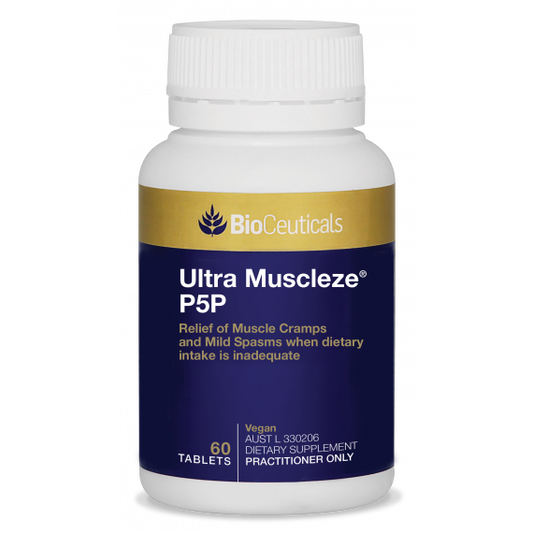 Bioceuticals Ultra Muscleze P5P 60 Tablets