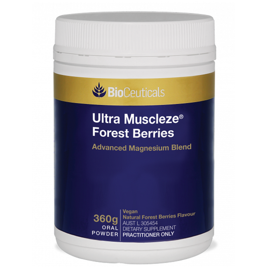 Ultra Muscleze Forest Berries 360g