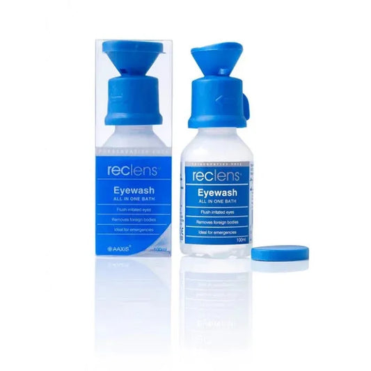 RECLENS EYE WASH WITH CUP 100ML