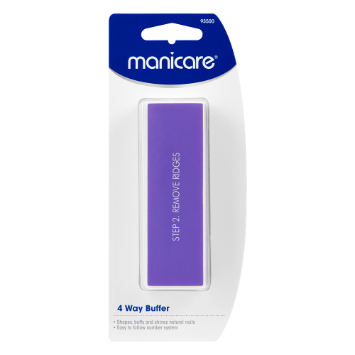 Manicare 4 Way Buffer 1 Pack