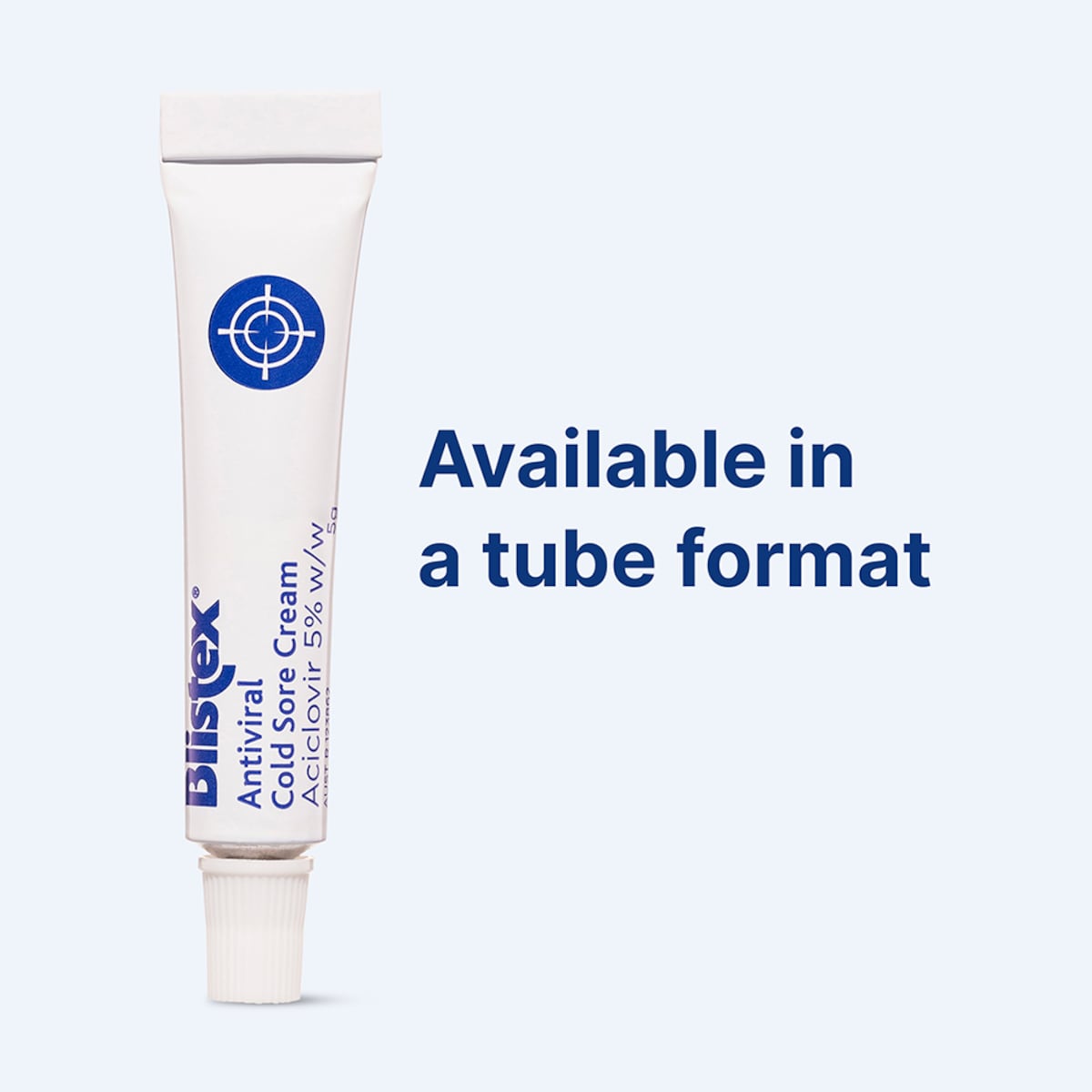 Blistex Antiviral Cold Sore Cream 5g