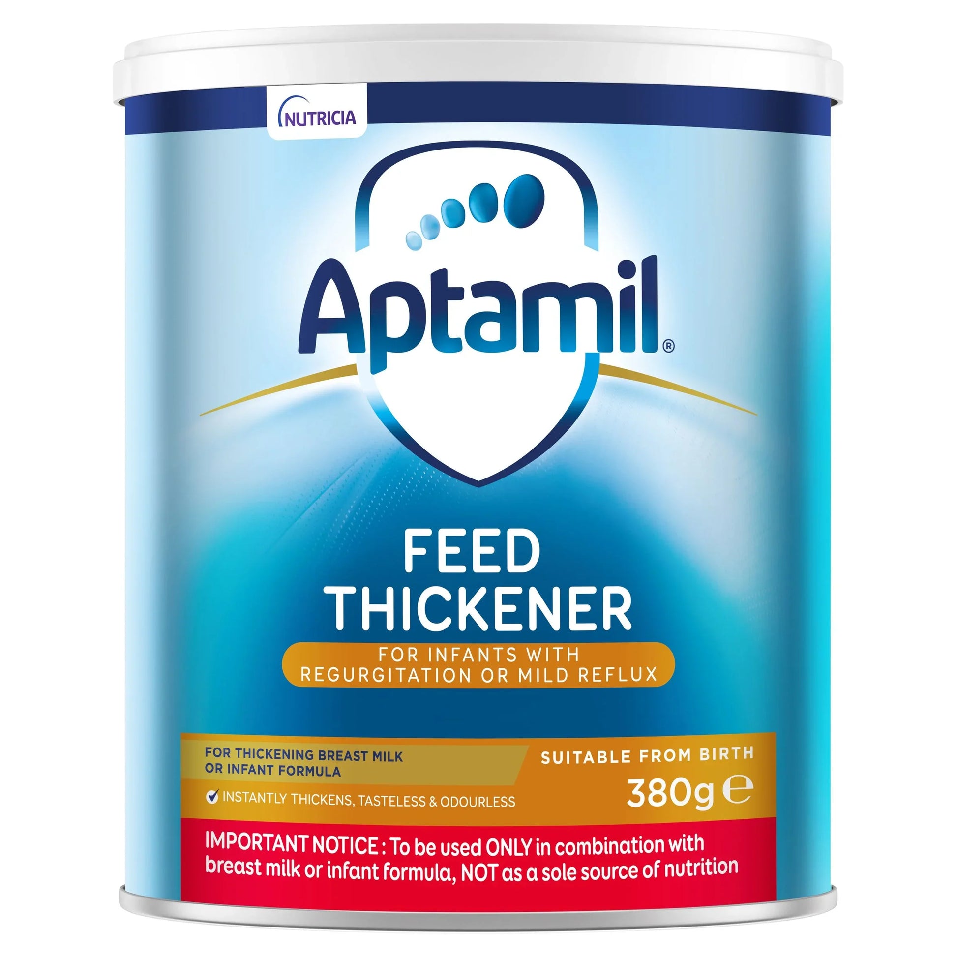 Aptamil Feed Thickener Suitable From Birth 380g - STELLAR PHARMACY