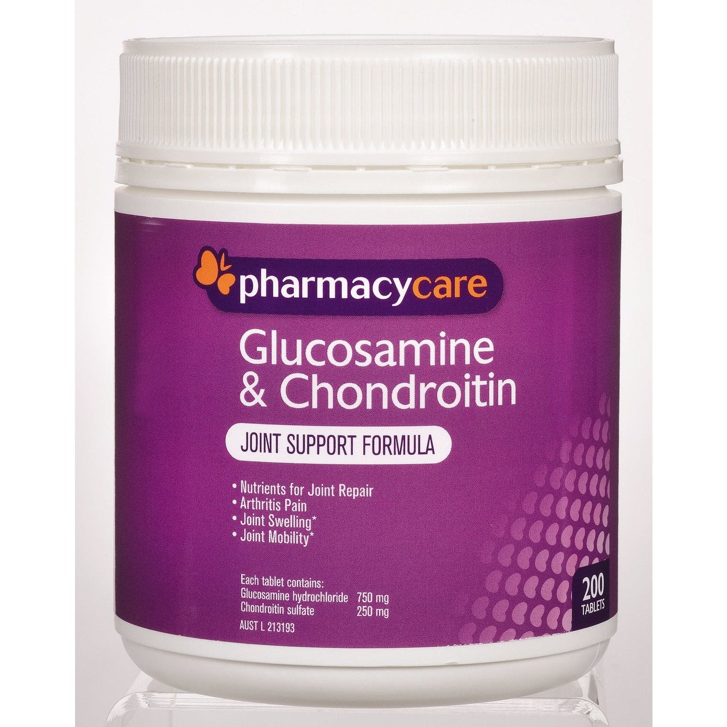 Pharmacy Care One A Day Glucosamine 1500mg 200 Tablets