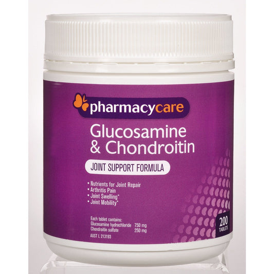 Pharmacy Care One A Day Glucosamine 1500mg 200 Tablets