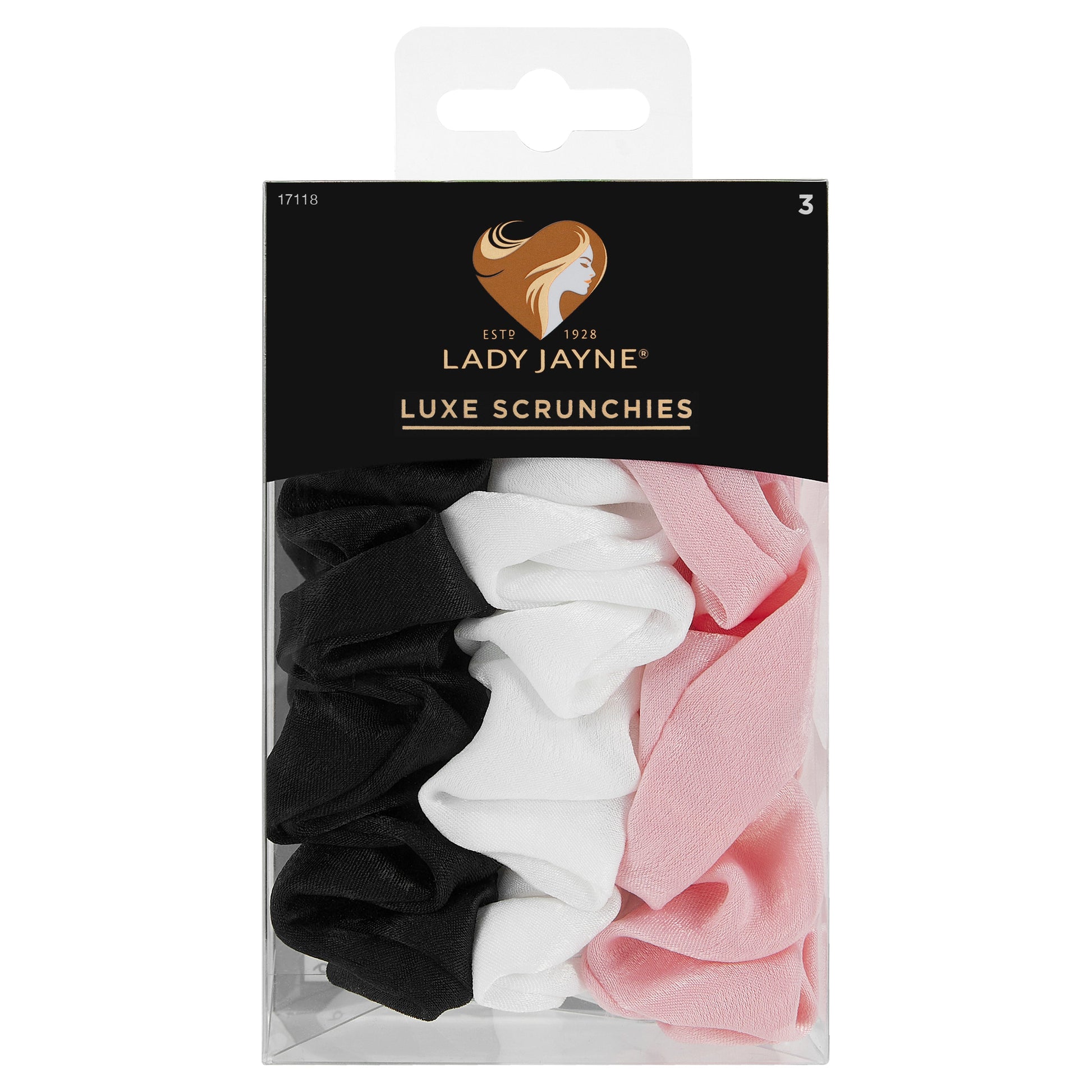 Luxe Scrunchies 3pk - STELLAR PHARMACY