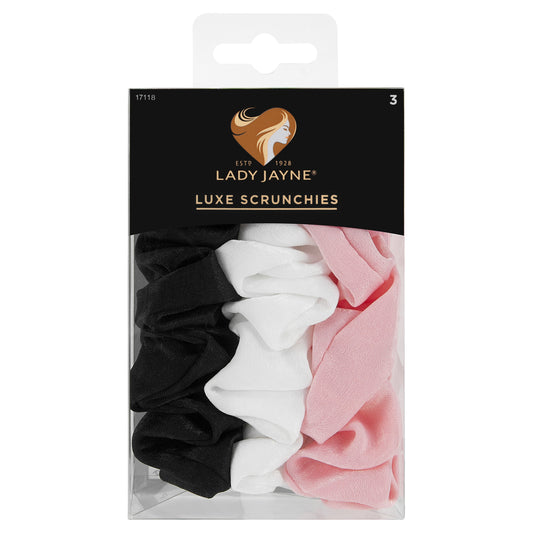 Luxe Scrunchies 3pk - STELLAR PHARMACY