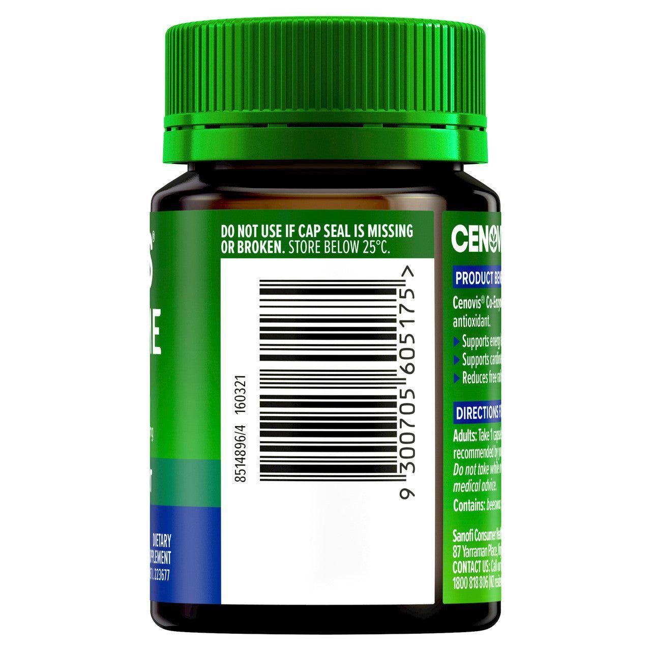 CENOVIS COQ10 150MG CAPSULES 30