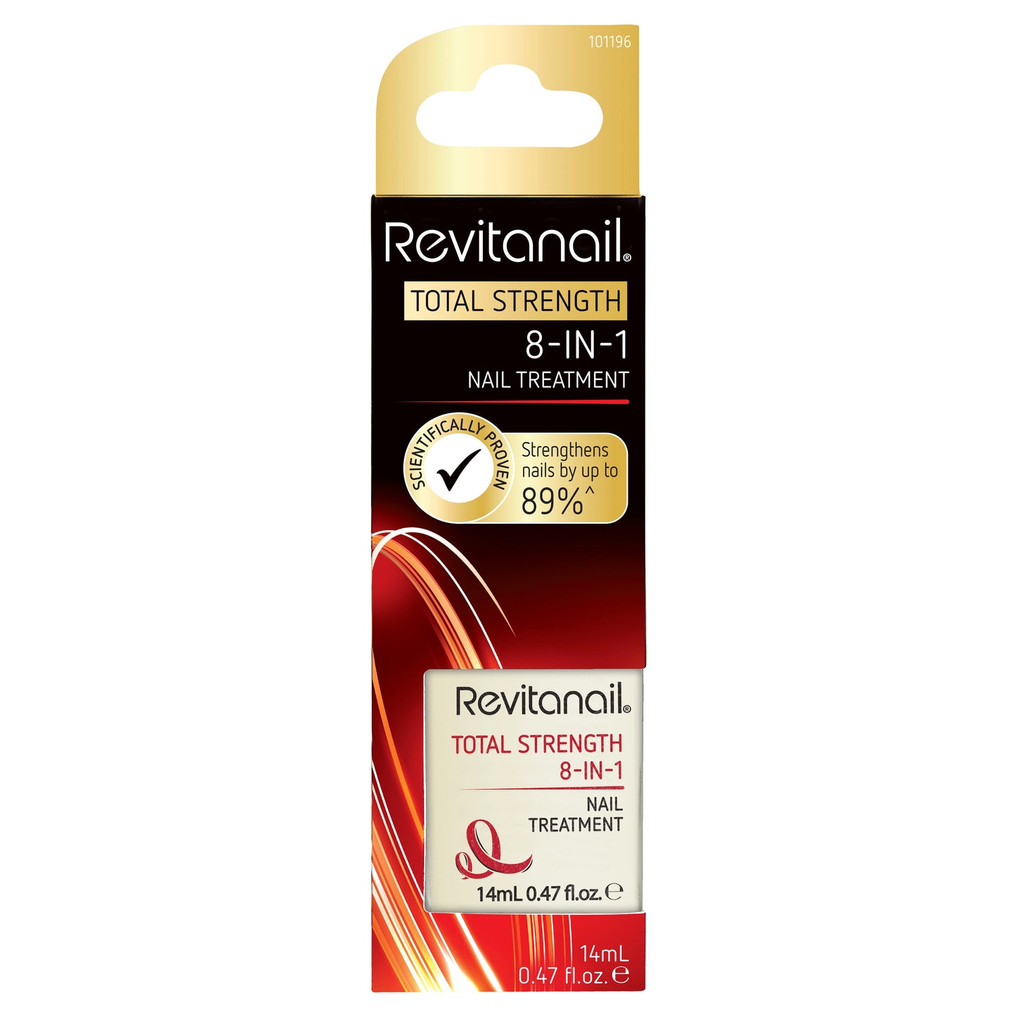 Revitanail Total Strength 8-in-1 Nail Treatment 14mL