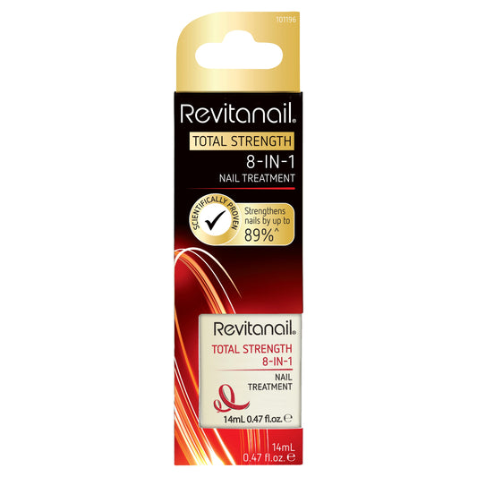 Revitanail Total Strength 8-in-1 Nail Treatment 14mL