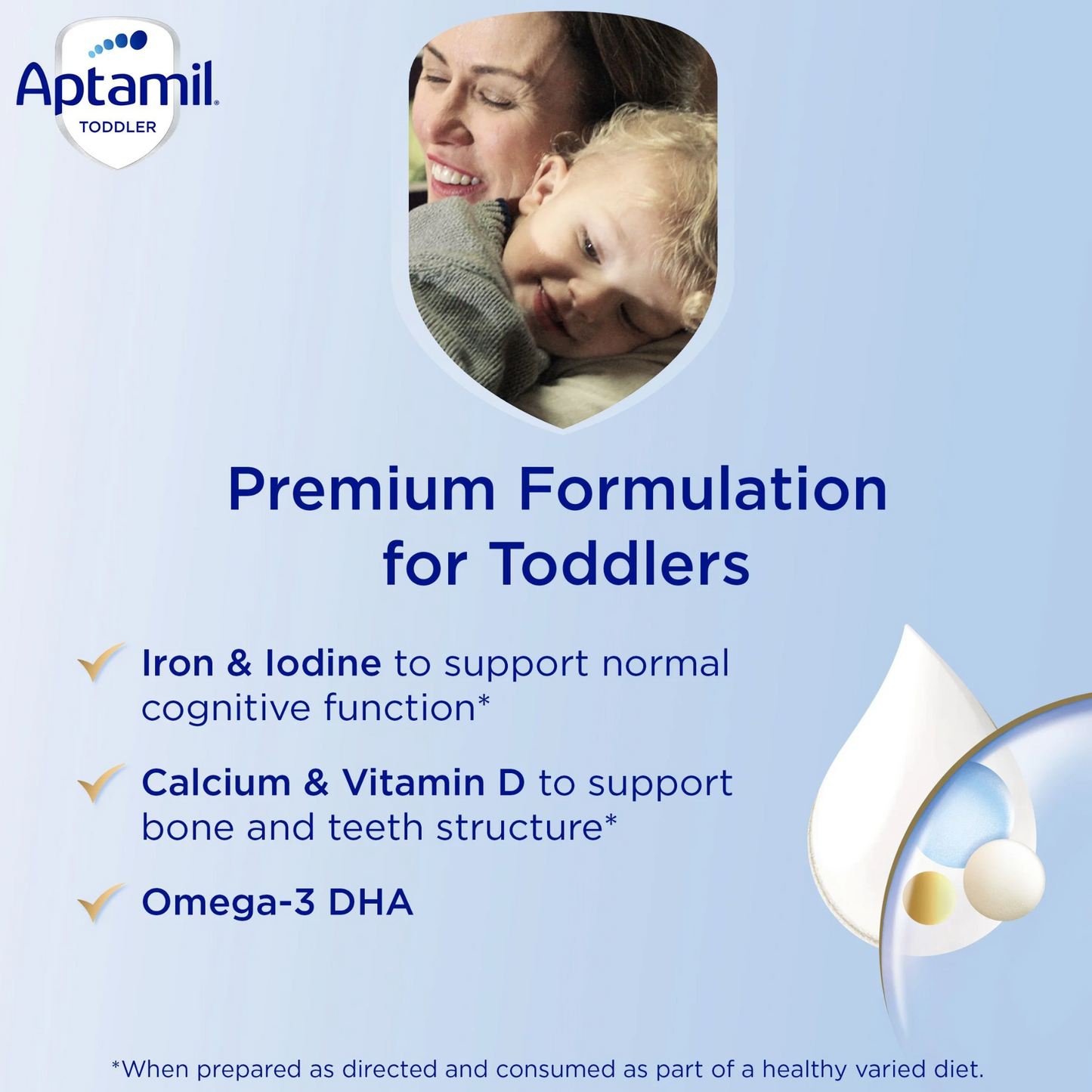 Aptamil Gold+ 4 Pronutra Biotik Junior Nutritional Supplement From 2 Years 900g - STELLAR PHARMACY