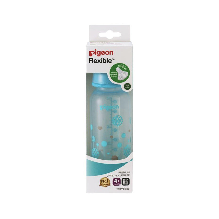 Flexible™ Bottle PP Blue Balloon 240ml
