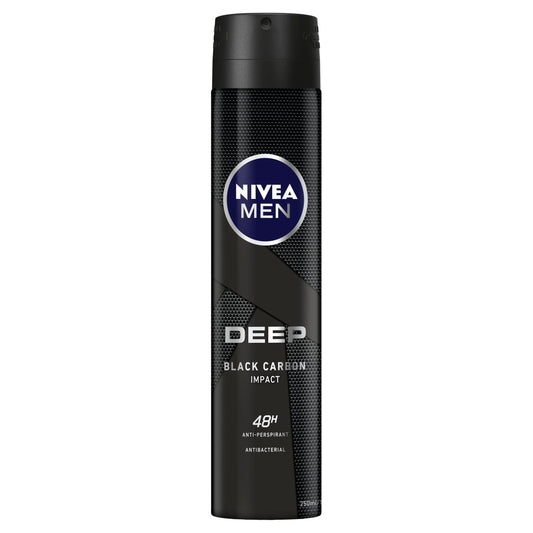 Nivea Men Deep Aerosol 250ml