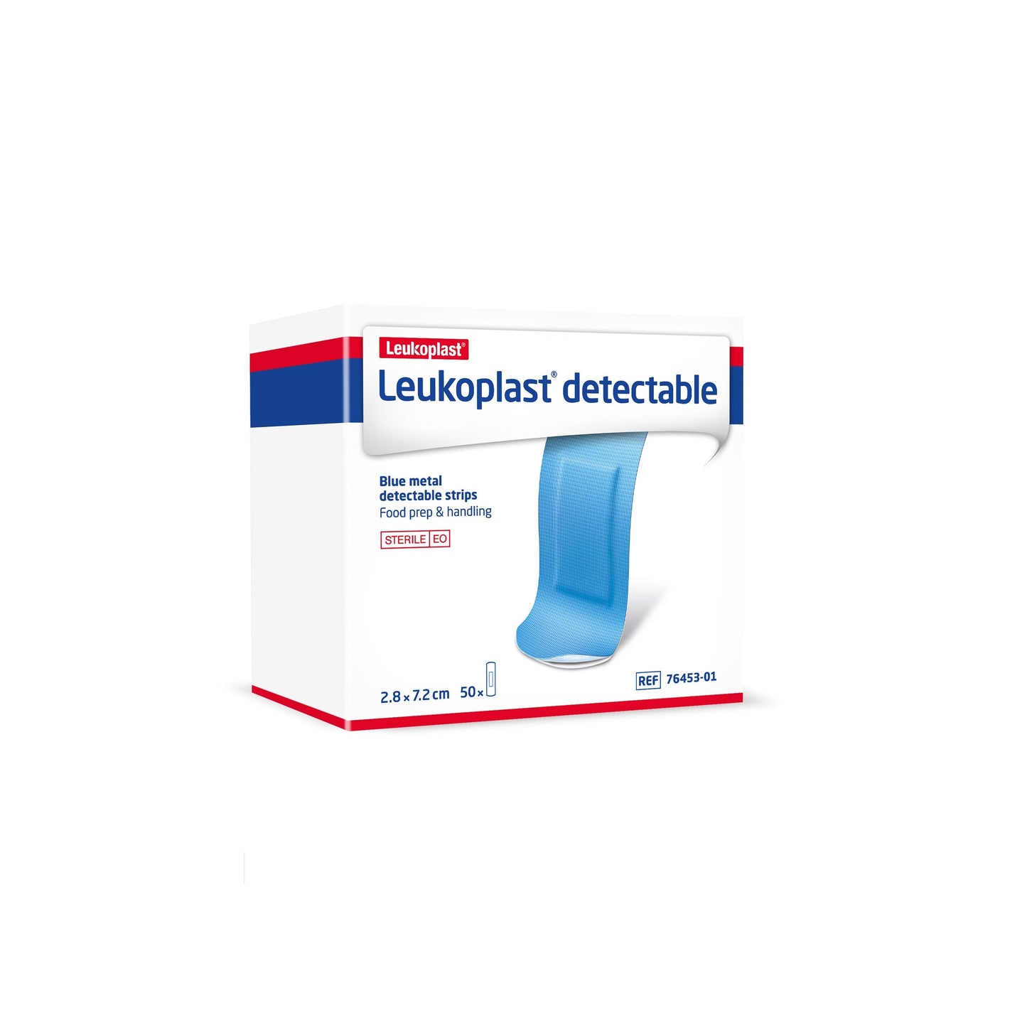 LEUKOPLAST DETECTABLE BLUE DRESSING 50PK