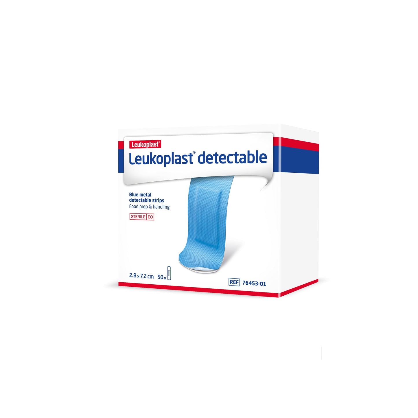 LEUKOPLAST DETECTABLE BLUE DRESSING 50PK