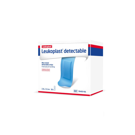 LEUKOPLAST DETECTABLE BLUE DRESSING 50PK