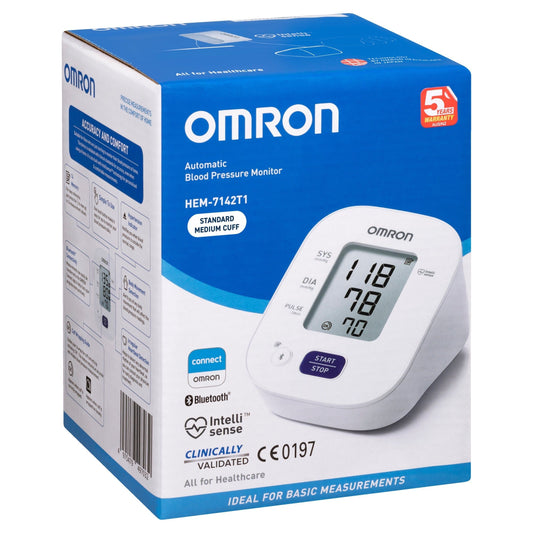 Omron Automatic  HEM7142T1  Blood Pressure Monitor