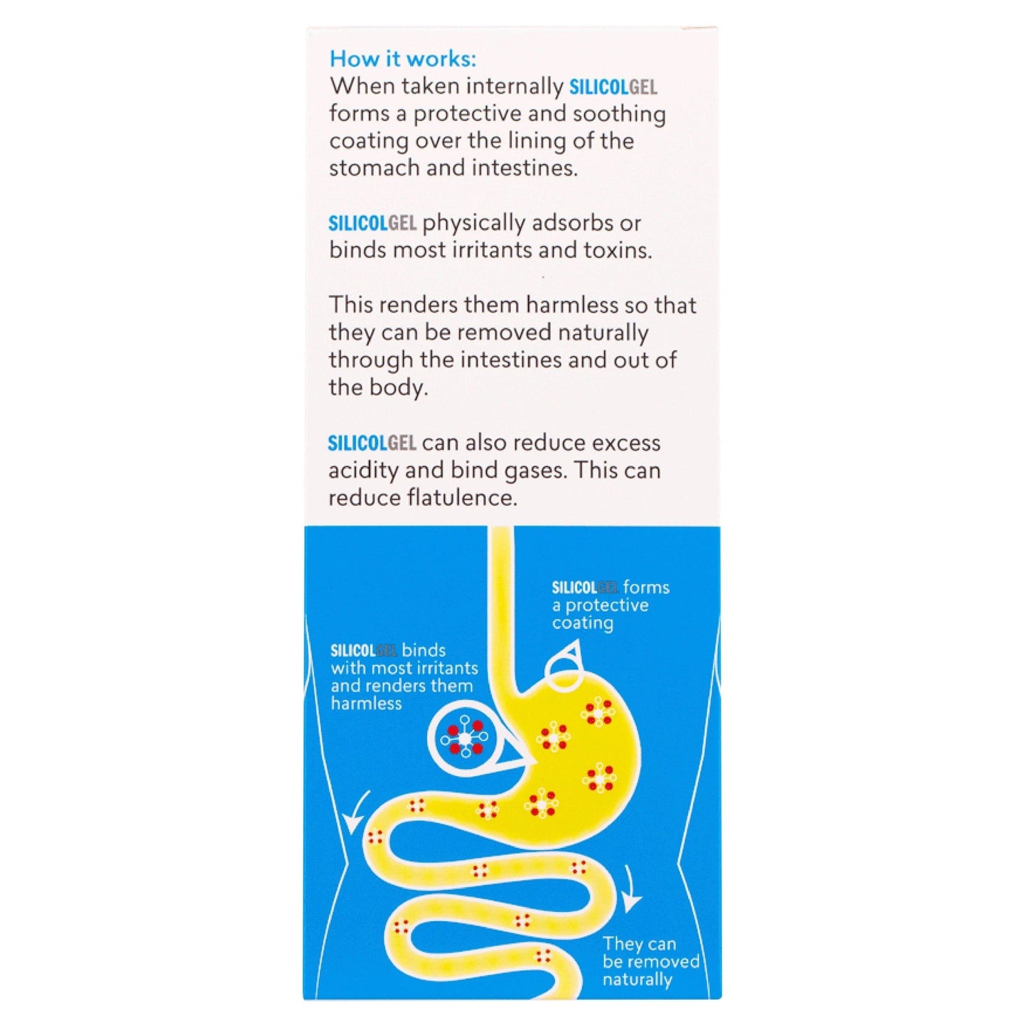 BioRevive SilicolGel IBS and Heartburn Relief 500ml