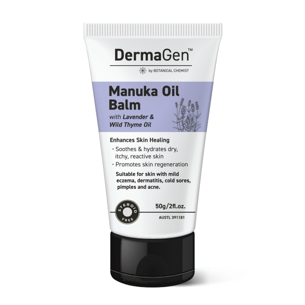 DermaGen by Botanical Chemist Manuka Oil Balm 50g - STELLAR PHARMACY