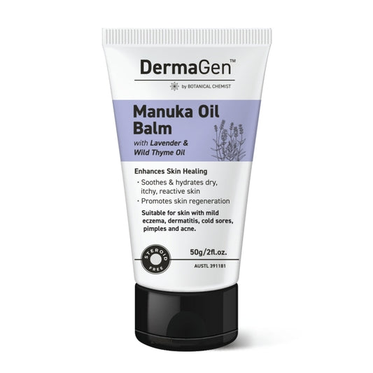 DermaGen by Botanical Chemist Manuka Oil Balm 50g - STELLAR PHARMACY