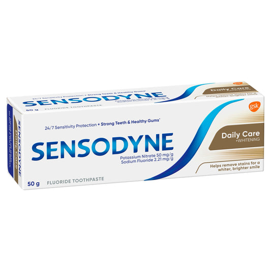 Sensodyne Toothpaste Daily Care + Whitening 50g