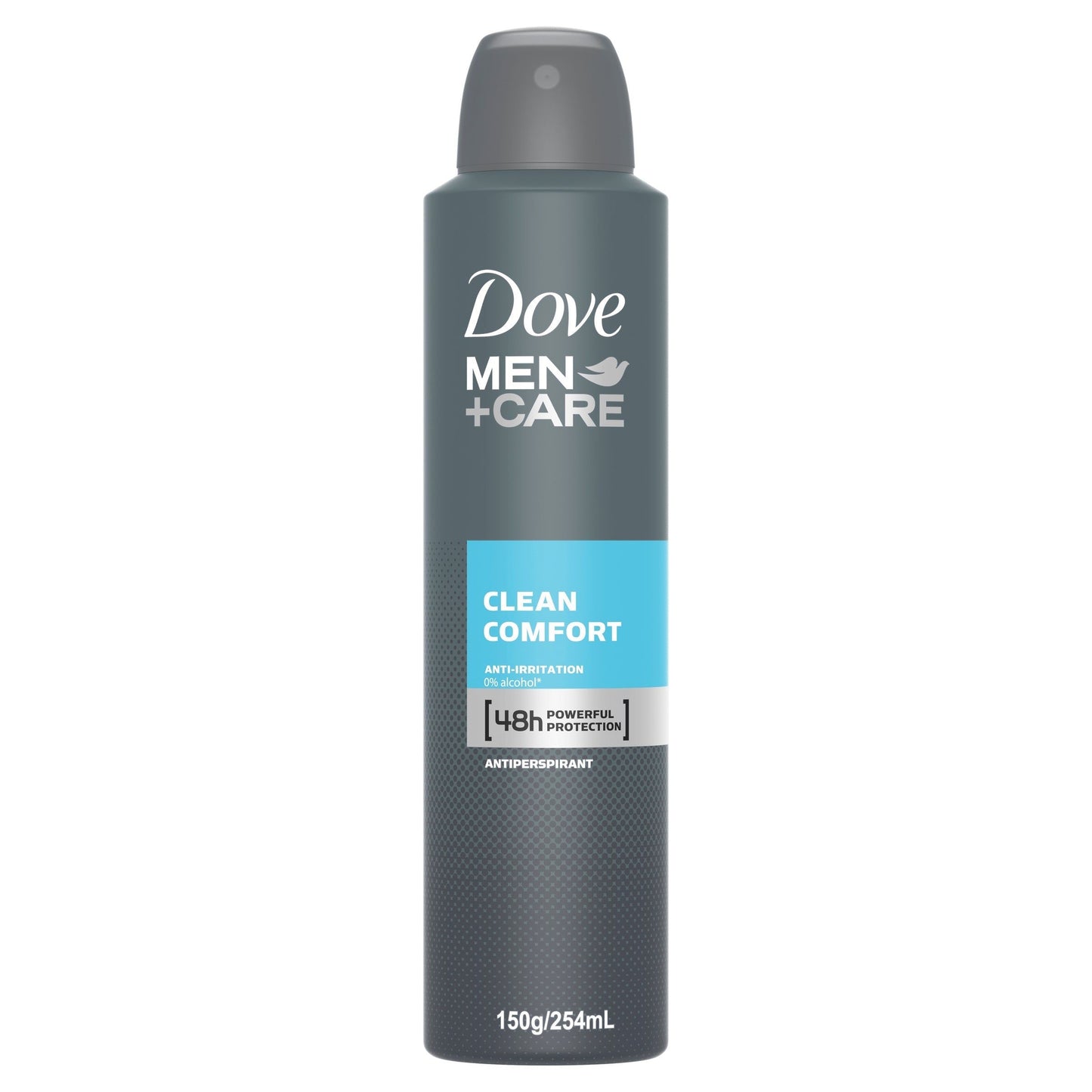 Dove Men Antiperspirant Aerosol Deodorant Clean Comfort 254ml